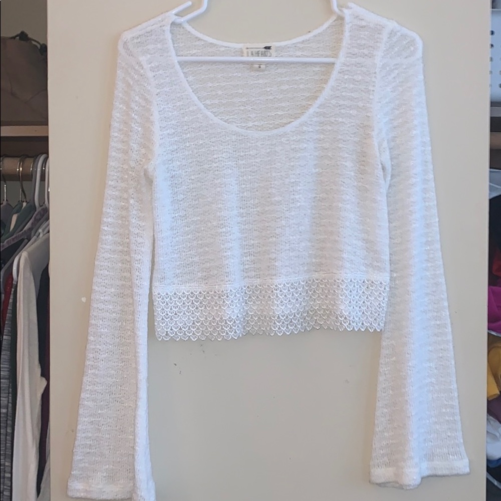 crop sweater